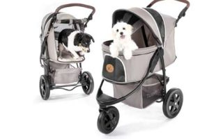 Hauck TOGfit Pet Roadster - Luxury Pet Stroller for Puppy