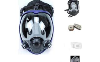 15in1 Full Face Respirator Widely Used in Organic Gas Wide Field of View Full Face