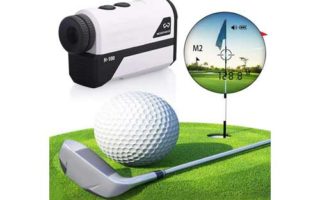 WOSPORTS Golf Rangefinder, 650 Yards Laser Distance Finder with Slope