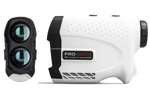 Gogogo Sport Vpro Laser Rangefinder for Golf & Hunting