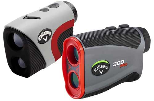 Callaway 300 Pro Slope Laser Golf Rangefinder