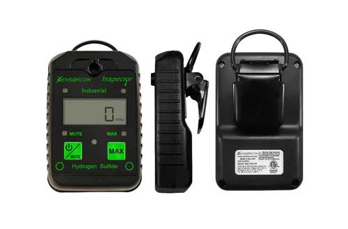 HZXVOGEN Portable Gas Detector Gas Clip 4-Gas Monitor Meter Tester