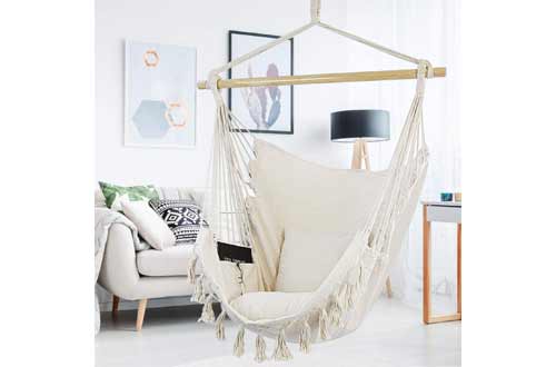 WBHome Hammock Chair Swing with Hardware Kit
