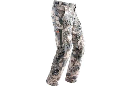 Sitka Gear Men's Ascent Softshell Articulated Hunting Pant