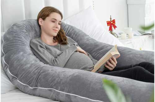 QUEEN ROSE 65in Pregnancy Body Pillow