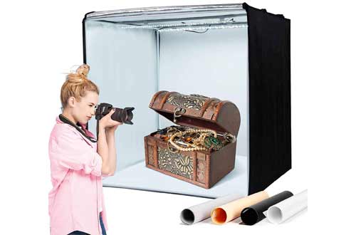 Amzdeal Light Box for Photography