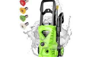 Homdox Electric Pressure Washer, Power Washer with 2500 PSI,1.6GPM