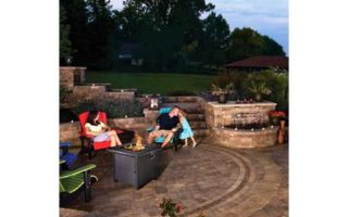 TACKLIFE Propane Fire Pit