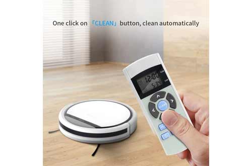  ILIFE V3s Pro Robot Vacuum Cleaner, Tangle-free Suction , Slim, Automatic Self-Charging Robotic Vacuum Cleaner