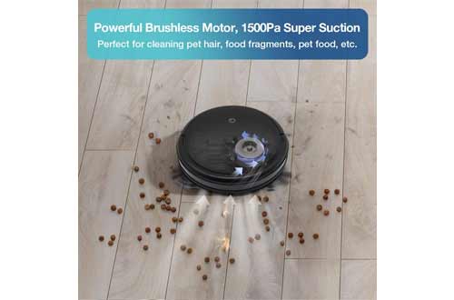 yeedi k600 Robot Vacuum Cleaner with Turbo Mode Suction Up to 1500Pa