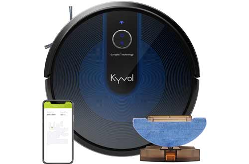 Kyvol Cybovac E31 Robot Vacuum, Sweeping & Mopping Robot Vacuum Cleaner with 2200Pa Suction