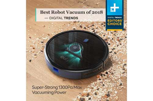 eufy by Anker, BoostIQ RoboVac 11S (Slim), Robot Vacuum Cleaner