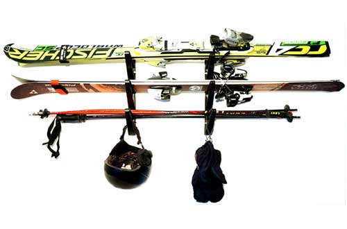 StoreYourBoard Ski and Snowboard Storage Rack