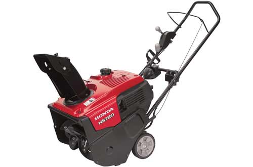 Honda 659760 20 in. 187cc Single-Stage Snow Blower with Dual Chute Control and Electric Starter