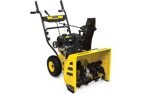 Champion Power Equipment 224cc 24-Inch 2-Stage Gas Snow Blower with Electric Start