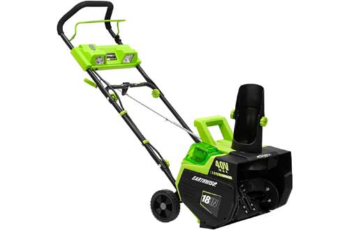 Earthwise SN74018 Cordless Electric 40-Volt 4Ah Brushless Motor