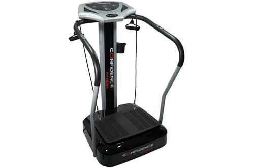 Confidence Fitness Slim Full Body Vibration Trainer Platform Fitness Machine